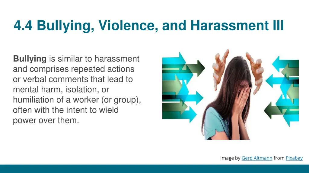 4 4 bullying violence and harassment iii