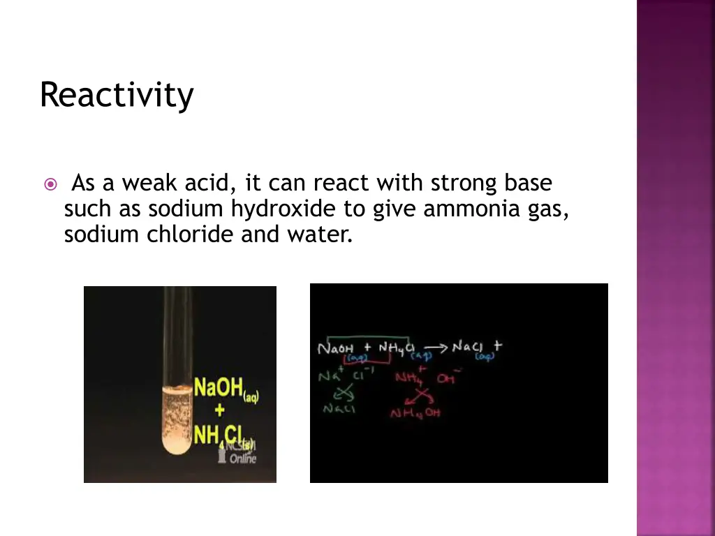 reactivity