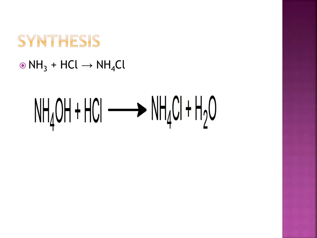 synthesis