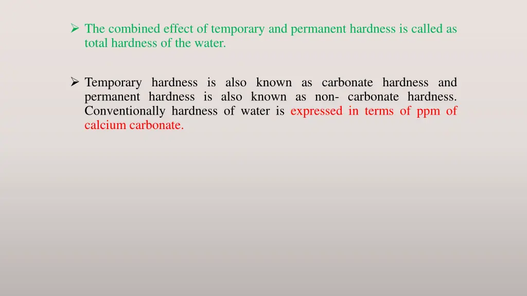 the combined effect of temporary and permanent