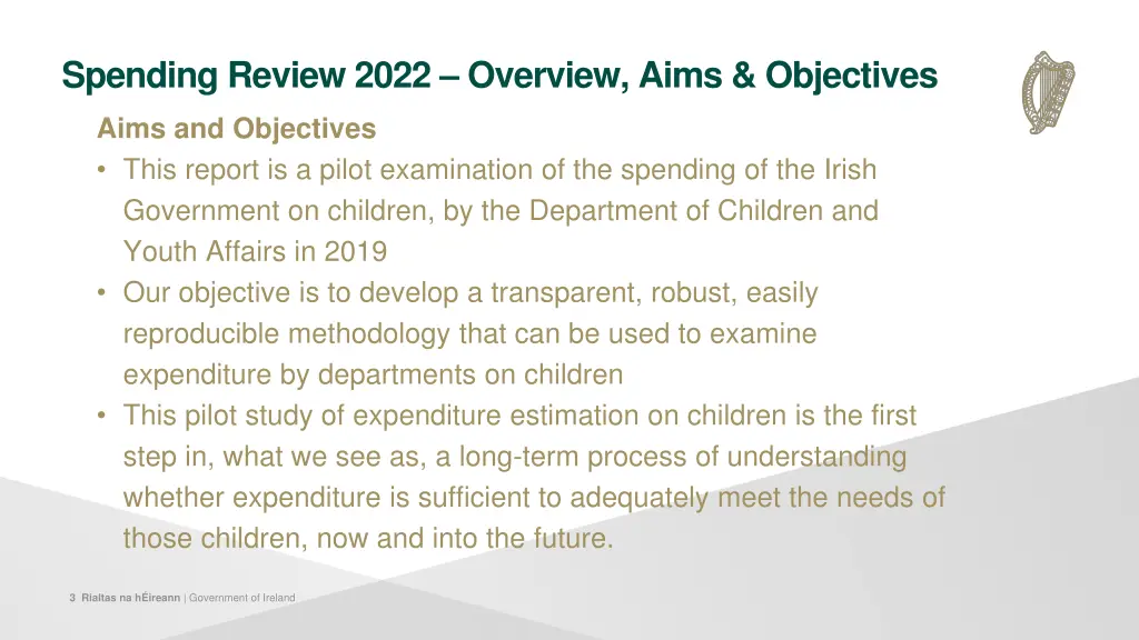 spending review 2022 overview aims objectives 1