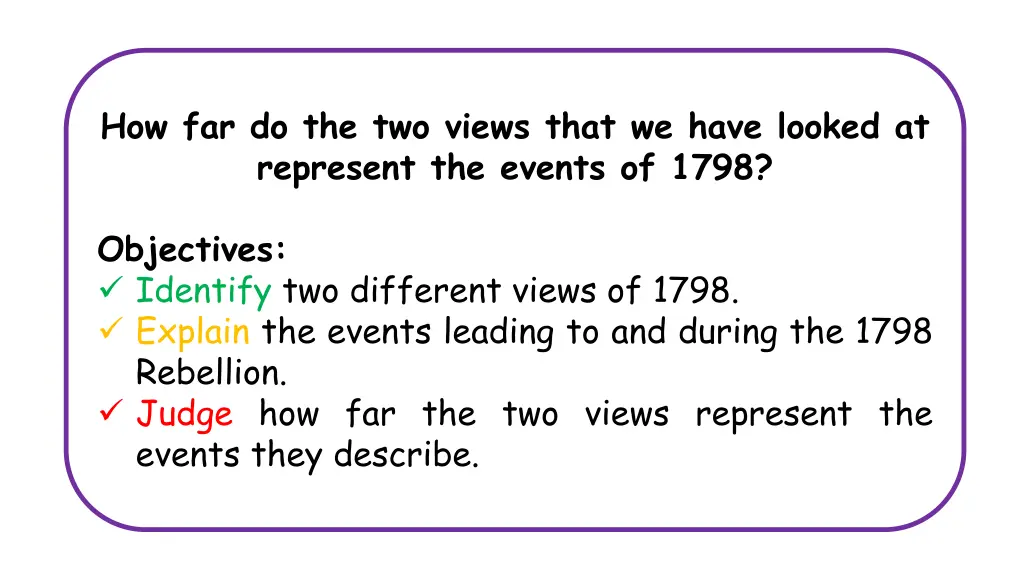 how far do the two views that we have looked 1