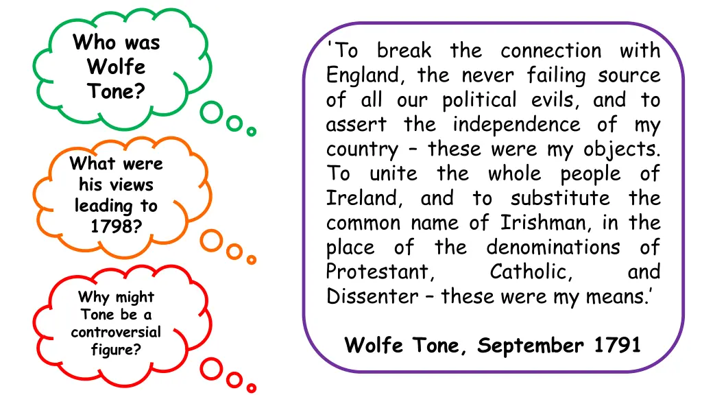 who was wolfe tone