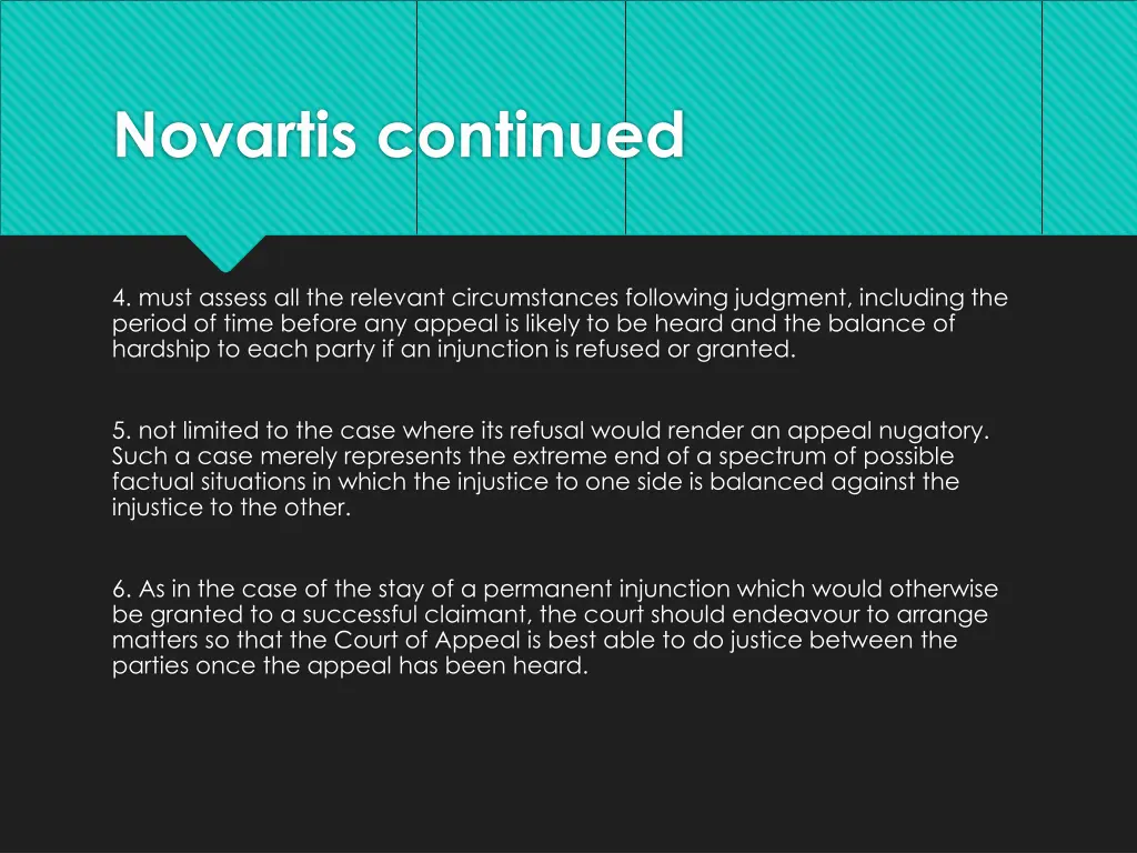 novartis continued