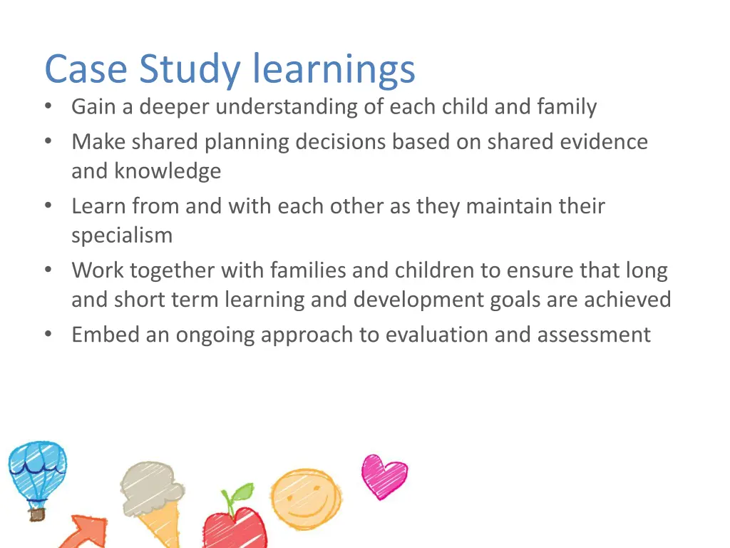 case study learnings gain a deeper understanding