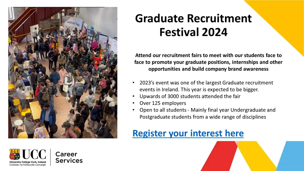 graduate recruitment festival 2024