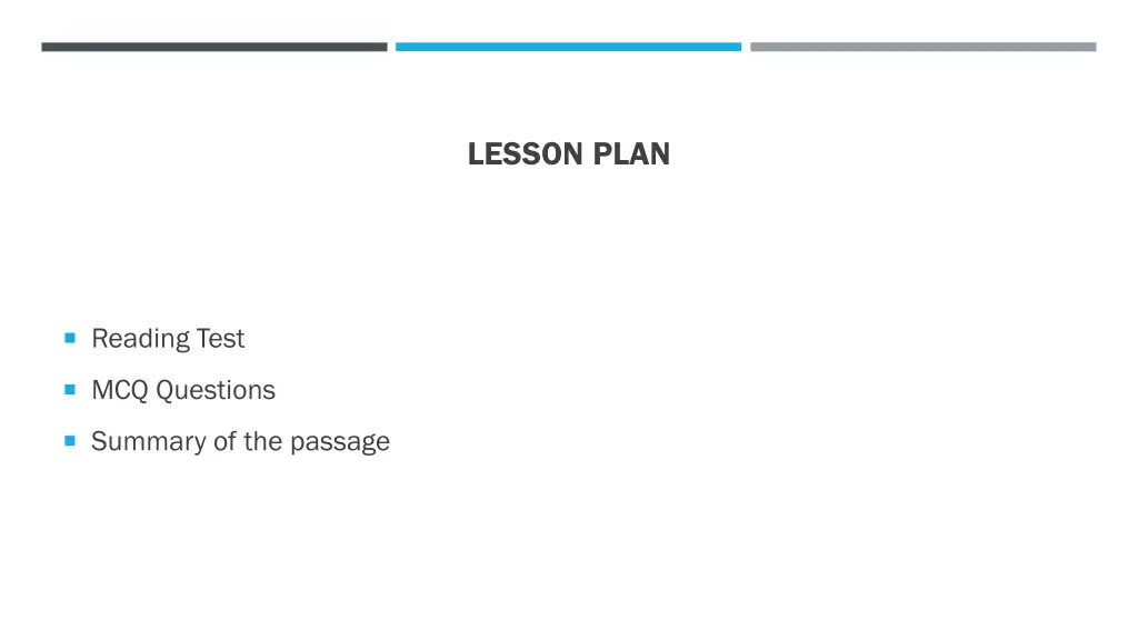 lesson plan