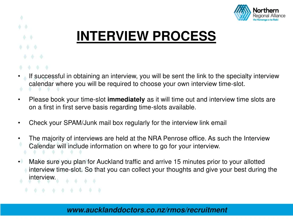 interview process