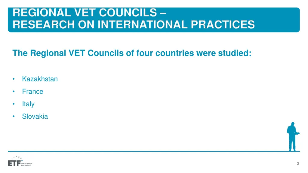 regional vet councils research on international 1