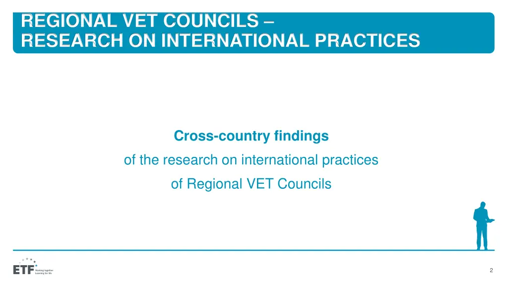 regional vet councils research on international