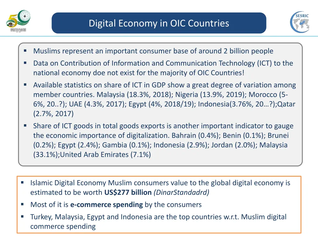 digital economy in oic countries