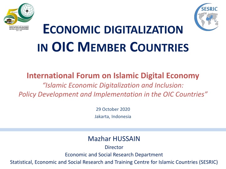 e conomic digitalization in oic m ember c ountries