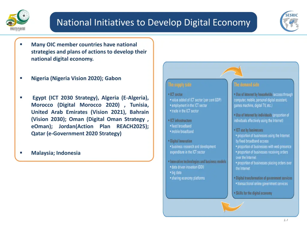 national initiatives to develop digital economy