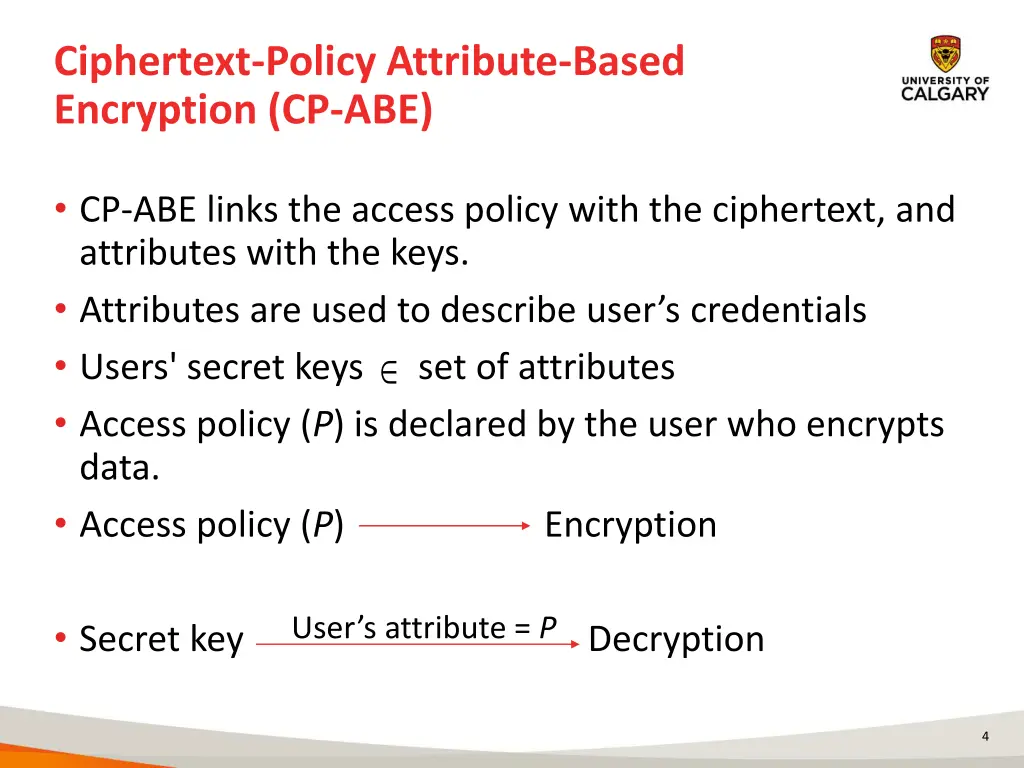 ciphertext policy attribute based encryption