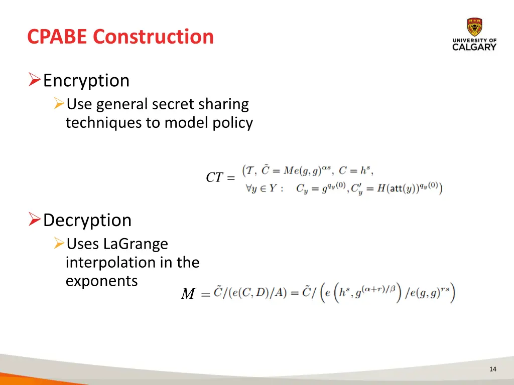 cpabe construction 2