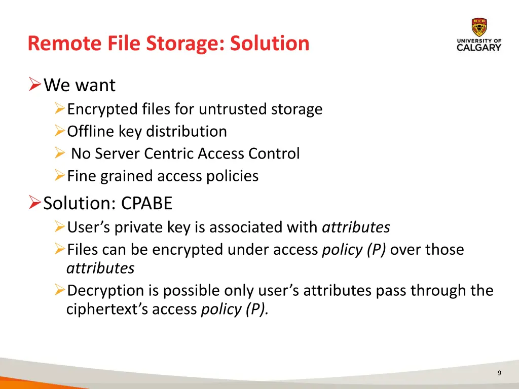 remote file storage solution