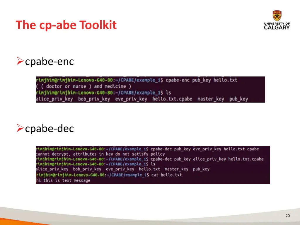 the cp abe toolkit 2