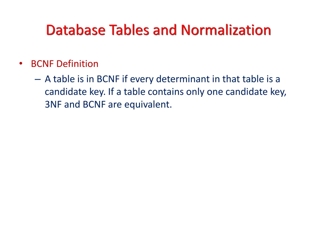 database tables and normalization 7