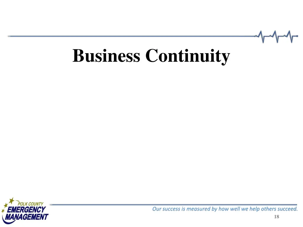 business continuity