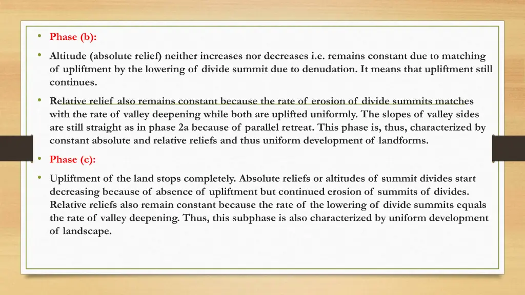 phase b altitude absolute relief neither