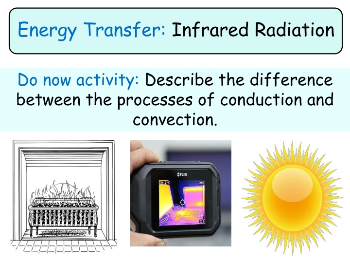 energy transfer infrared radiation