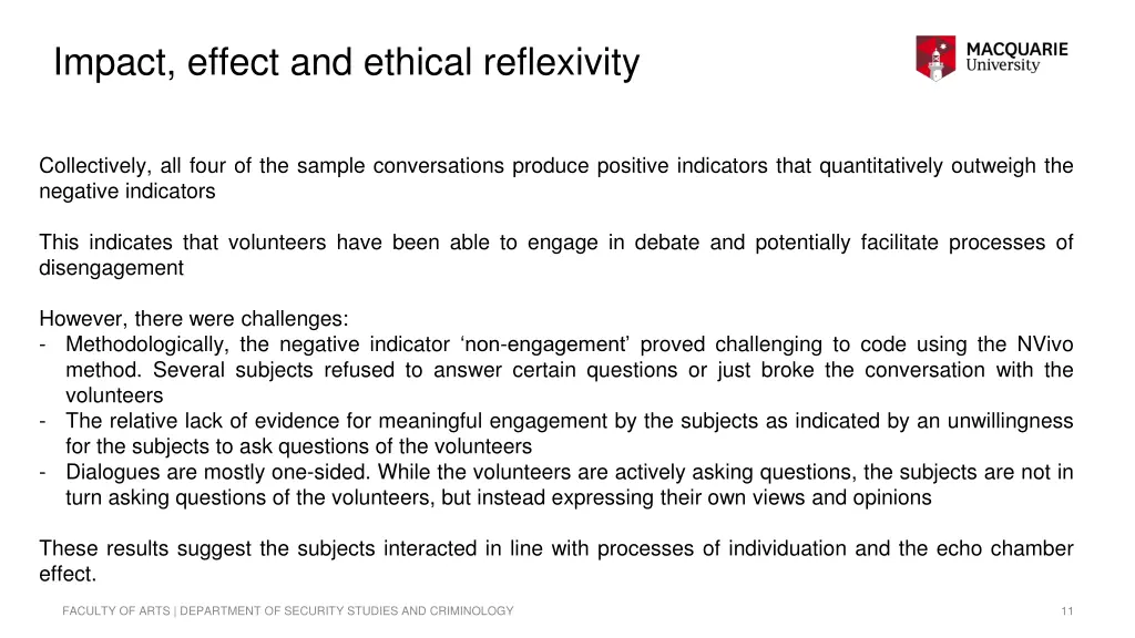 impact effect and ethical reflexivity 1