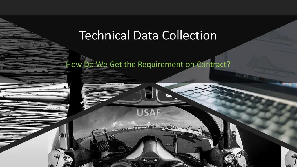 technical data collection