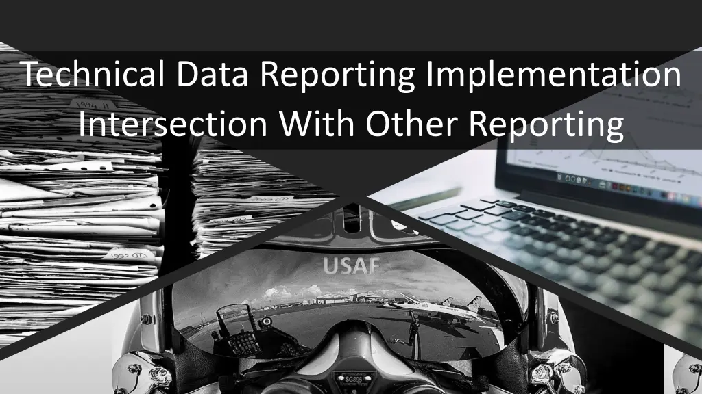 technical data reporting implementation 23