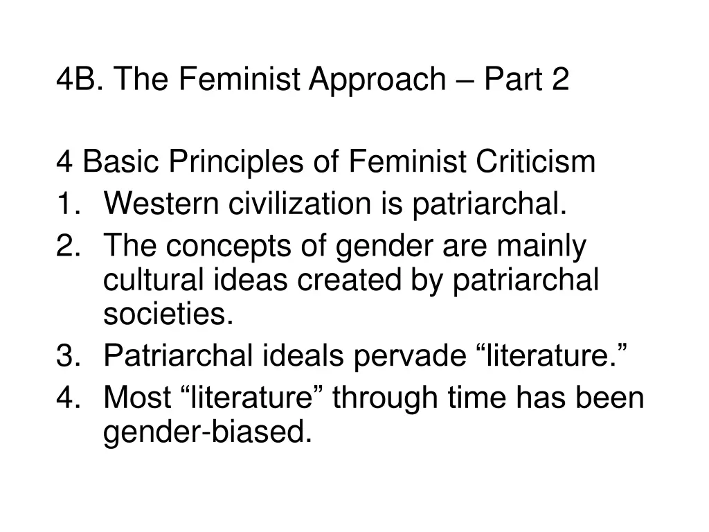 4b the feminist approach part 2