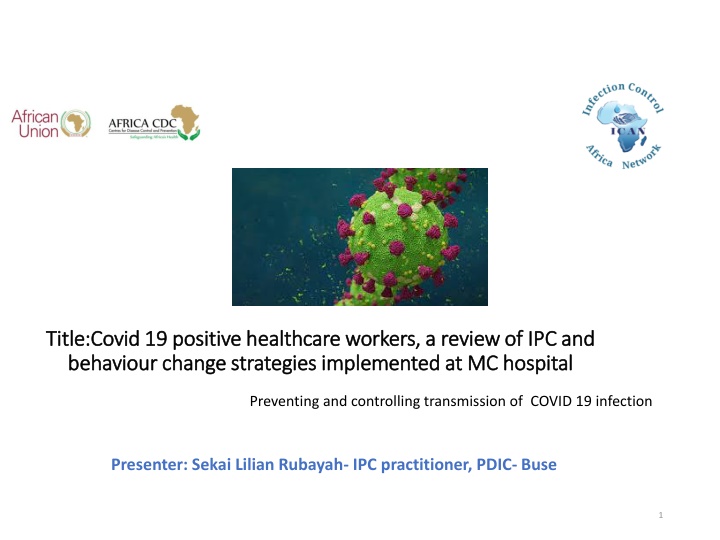 title title covid 19 positive healthcare workers