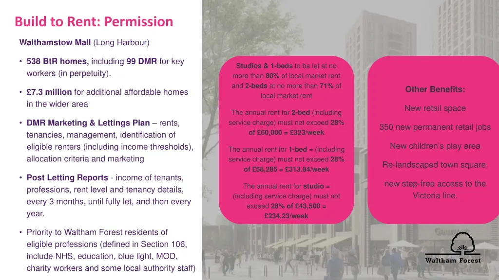 build to rent permission 2