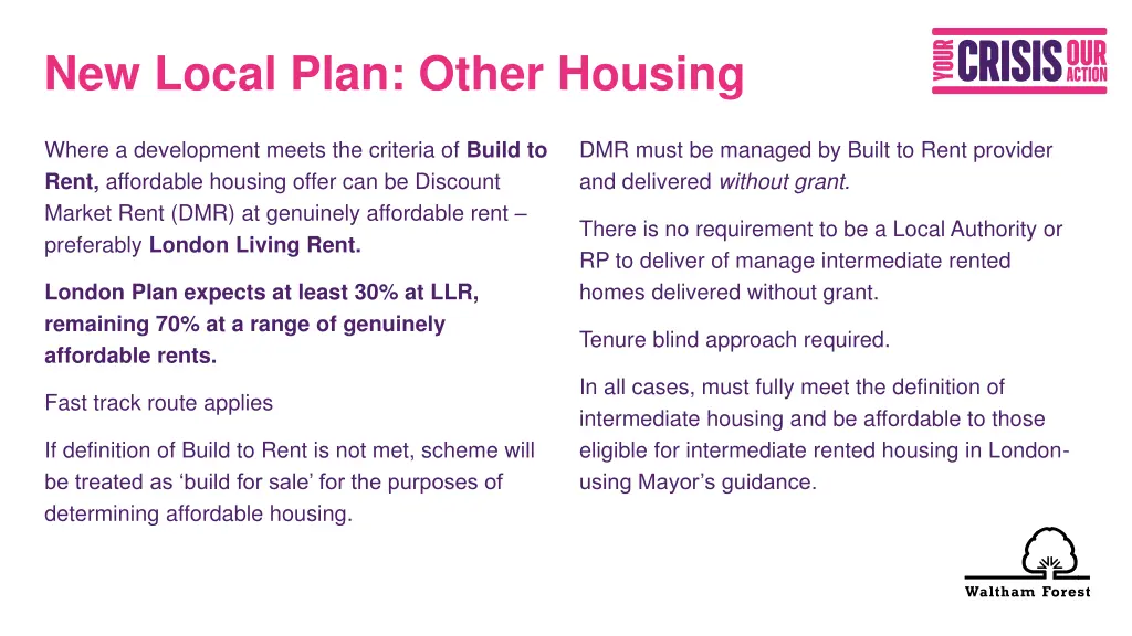 new local plan other housing 1