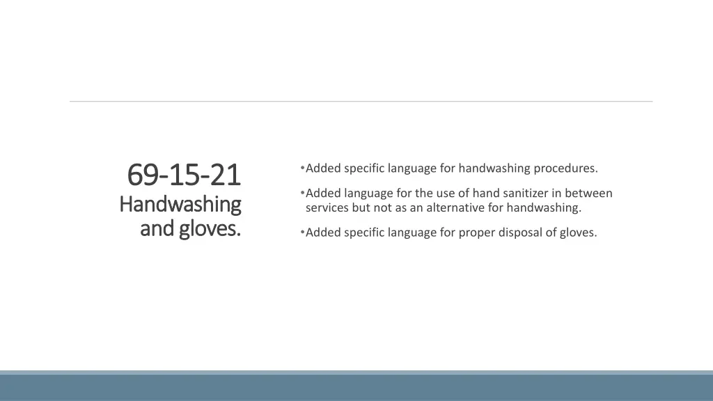 added specific language for handwashing procedures