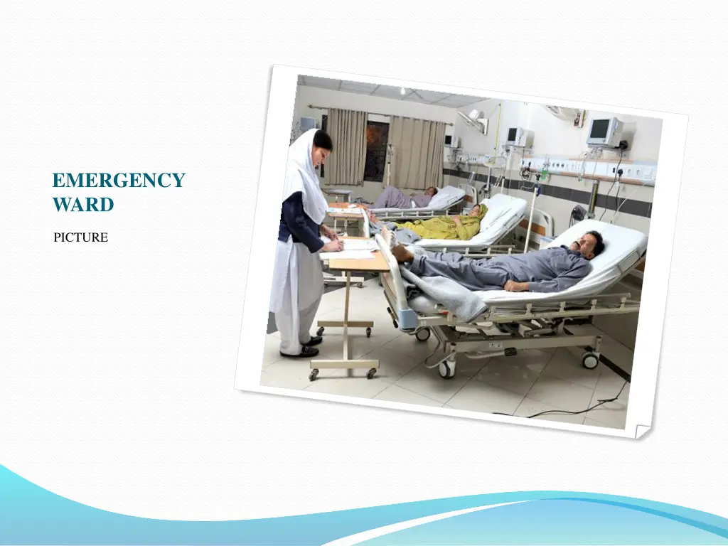 emergency ward