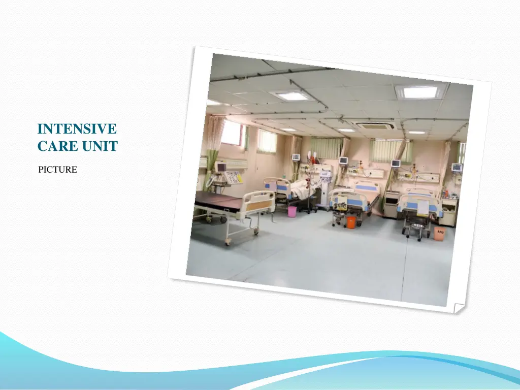 intensive care unit