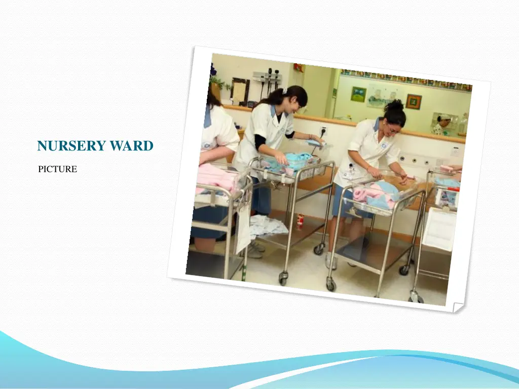 nursery ward