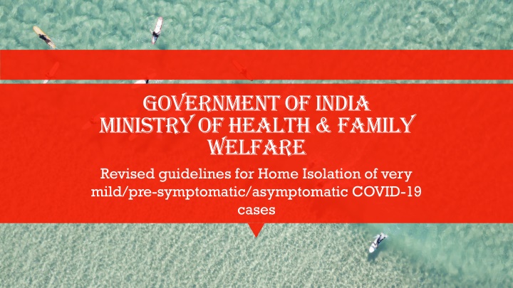 government of india ministry of health family