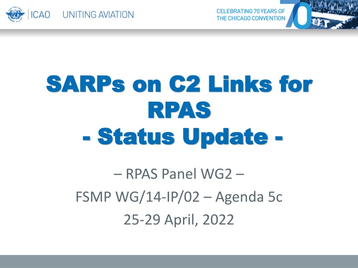 sarps on c2 links for sarps on c2 links for rpas