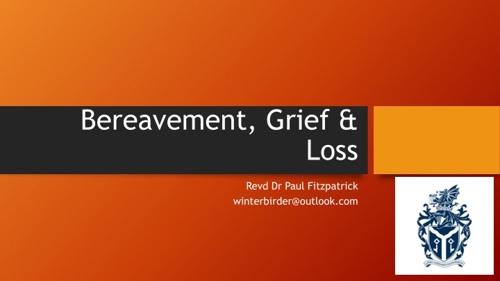 bereavement grief