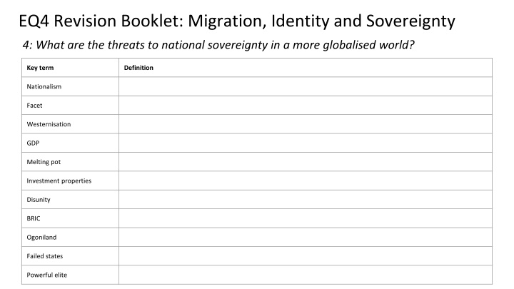 eq4 revision booklet migration identity