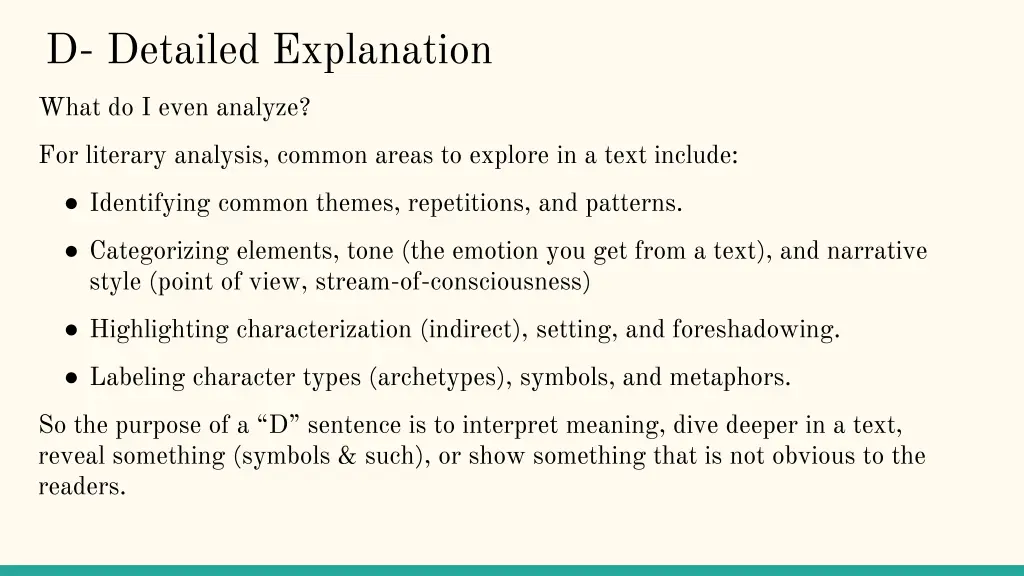 d detailed explanation 3