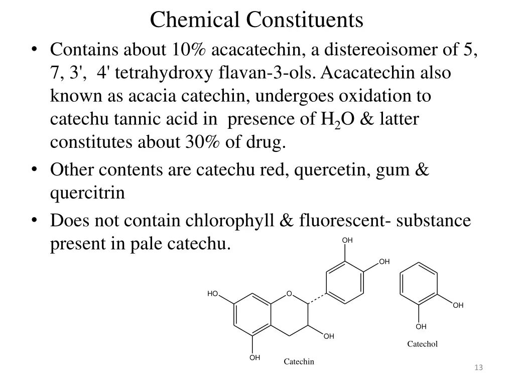 chemical constituents