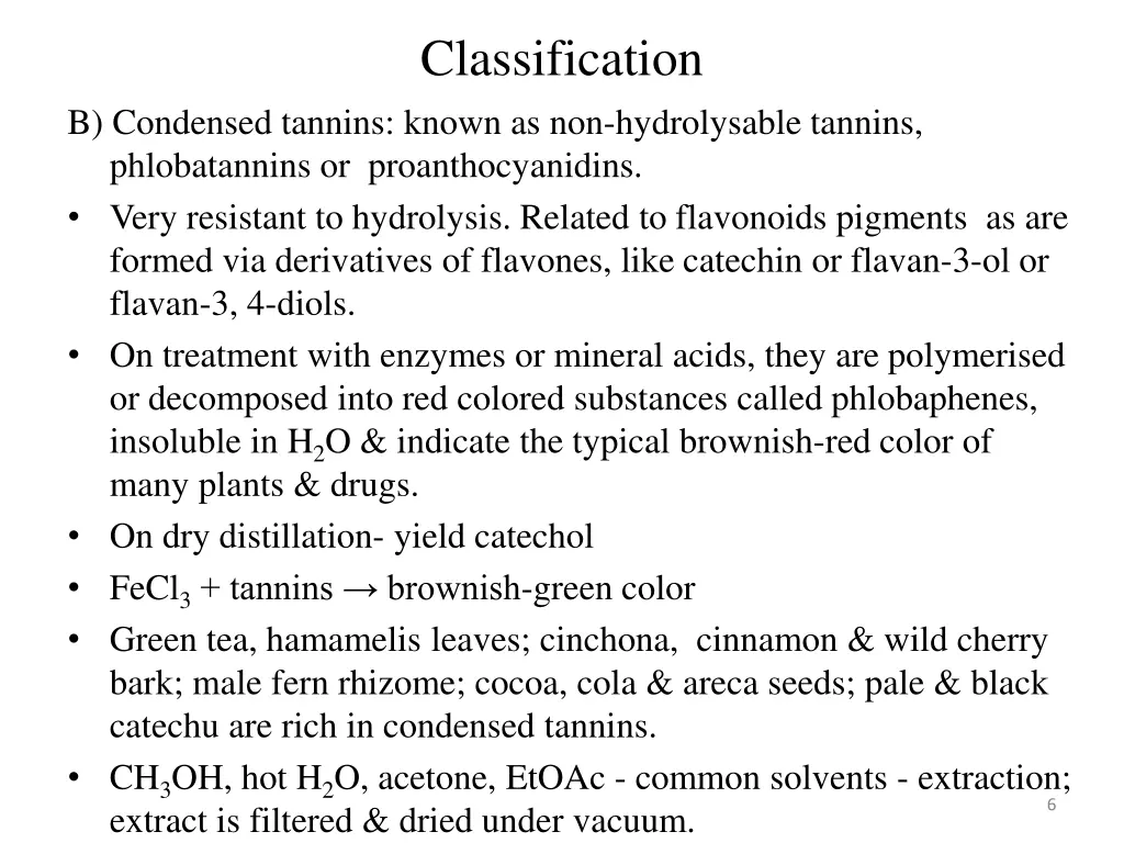 classification