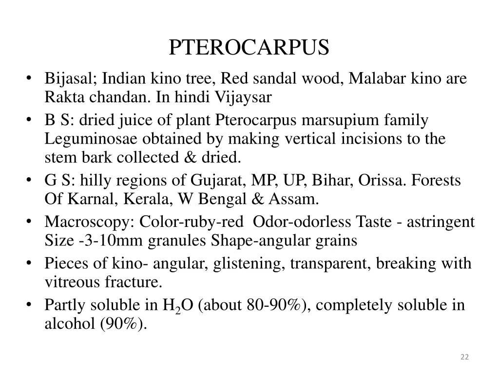 pterocarpus