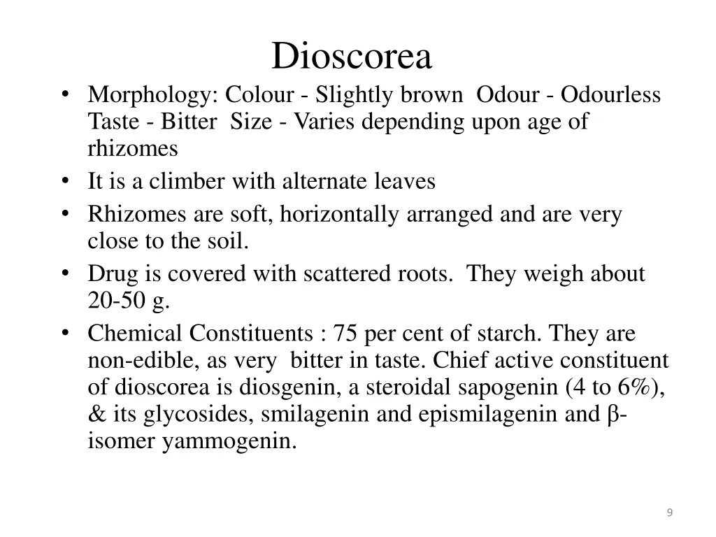 dioscorea 1