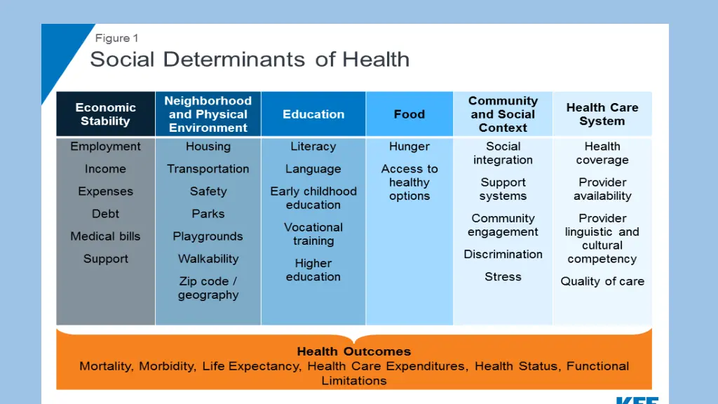 social determinants of health