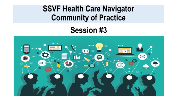 ssvf health care navigator community of practice