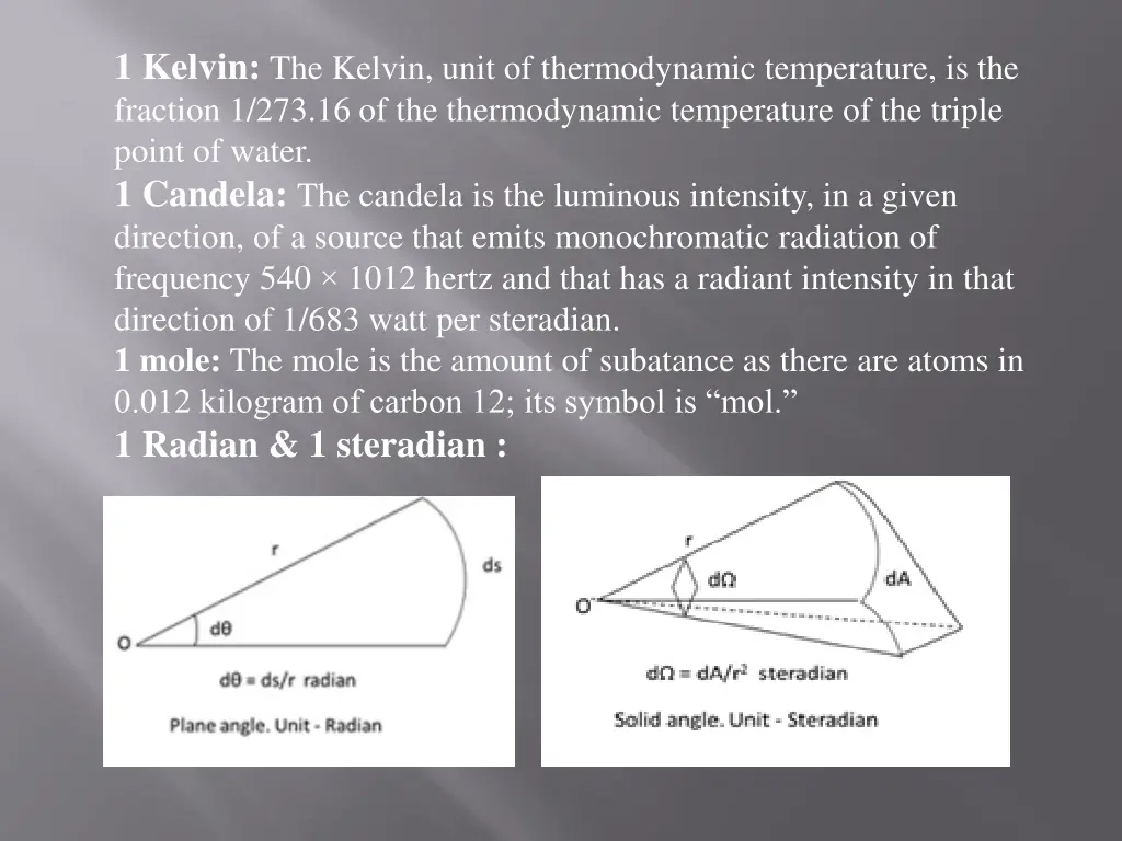 1 kelvin the kelvin unit of thermodynamic