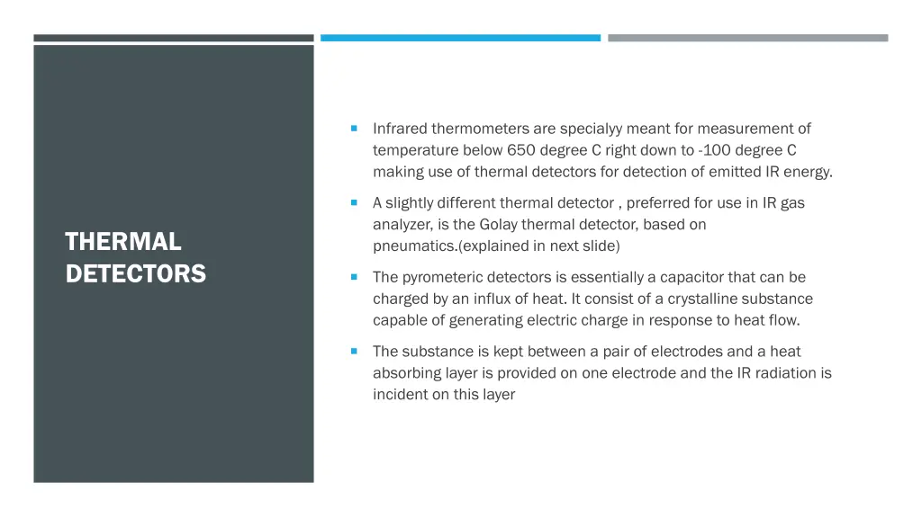 infrared thermometers are specialyy meant