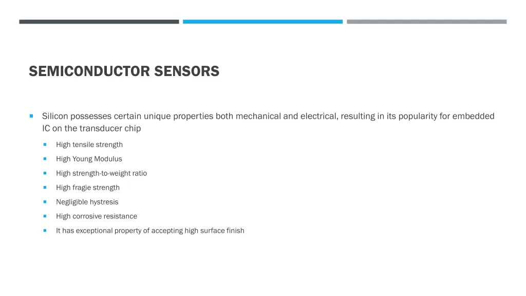 semiconductor sensors 1